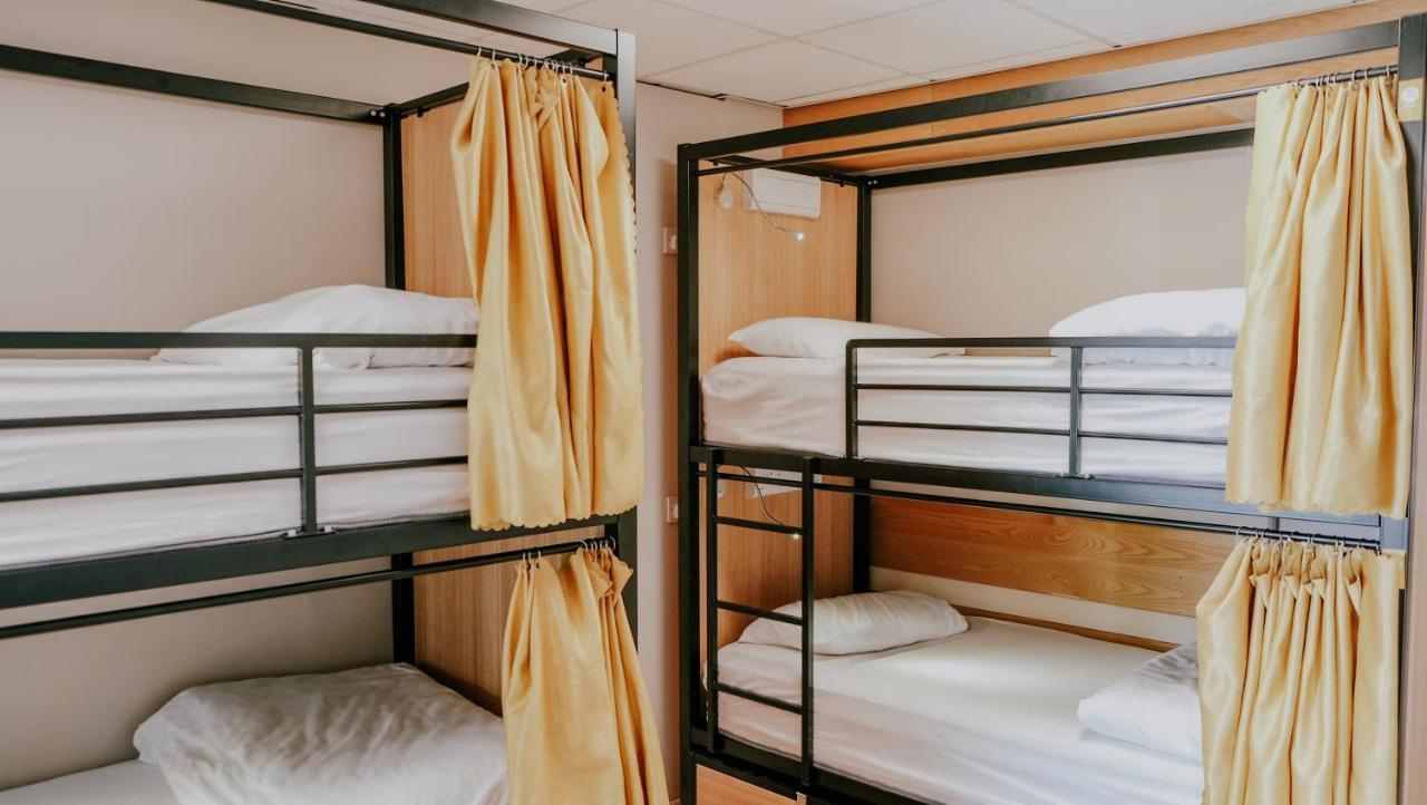 Garden Lane Backpackers Hostel Dublin Bagian luar foto